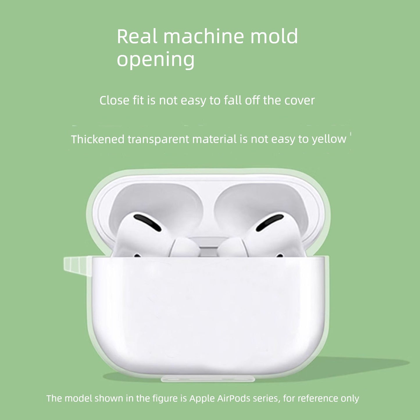 S6s Ultra Protective Case for Sanag Serena Small Nebula S6s Bluetooth Headphone Case New Arrival S6spro Transparent Silicone Earphone Case Pro Drop-Resistant Soft Case Cartoon Cute Female