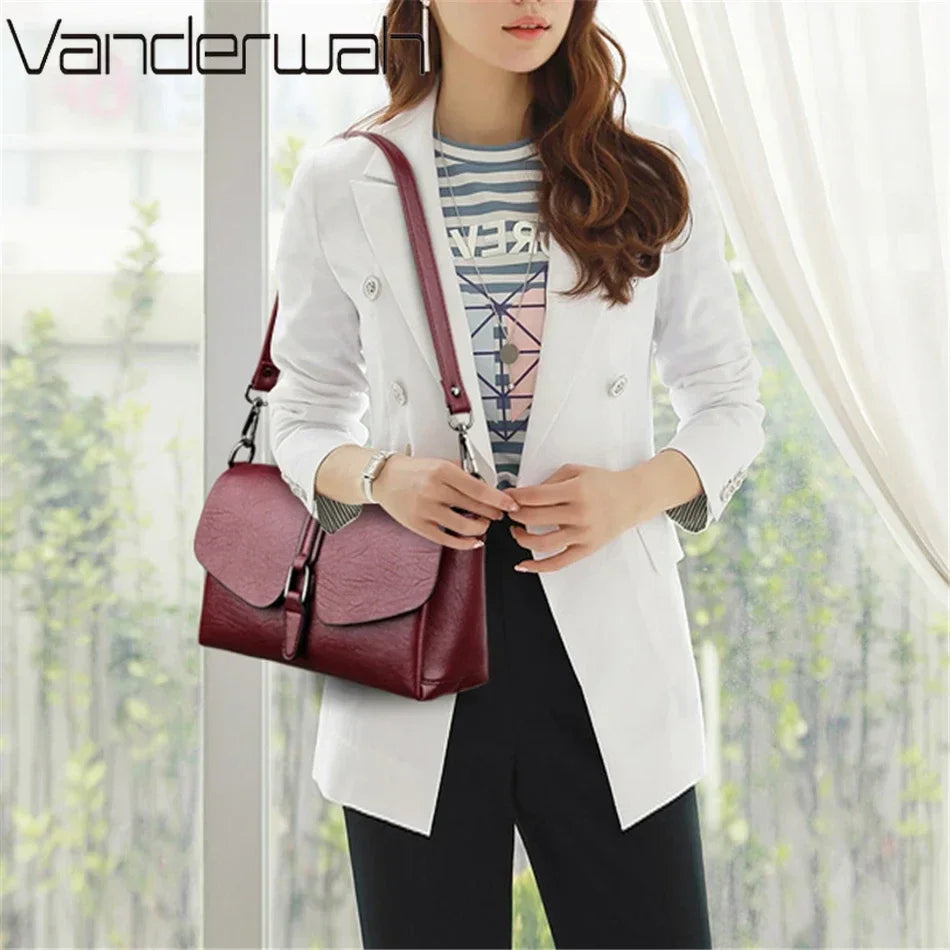 Luxury Handbag Women Bags Designer Sheepskin Leather Shoulder Messenger Bag Sac Crossbody Bags For Women Bolsa Ladies Hand Bag