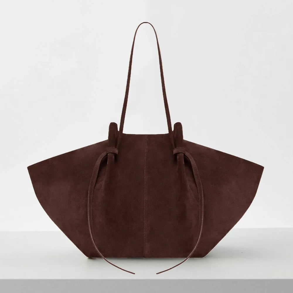 2026 New Fashion Tote Bag Women's Bag Autumn Winter Suede Leather Bag Large Capacity Shoulder Bag Luxury Underarm Bag