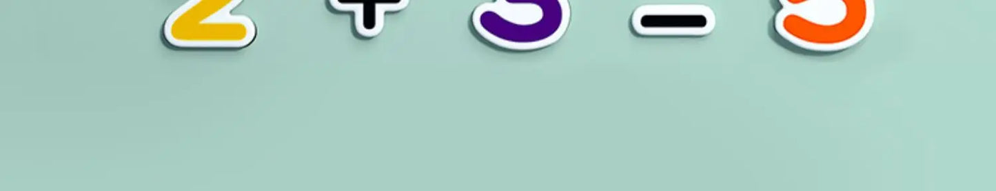 Teaching Aids Number Decomposition Toys Math Enlightenment Addition and Subtraction Children's Arithmetic Puzzle Tools