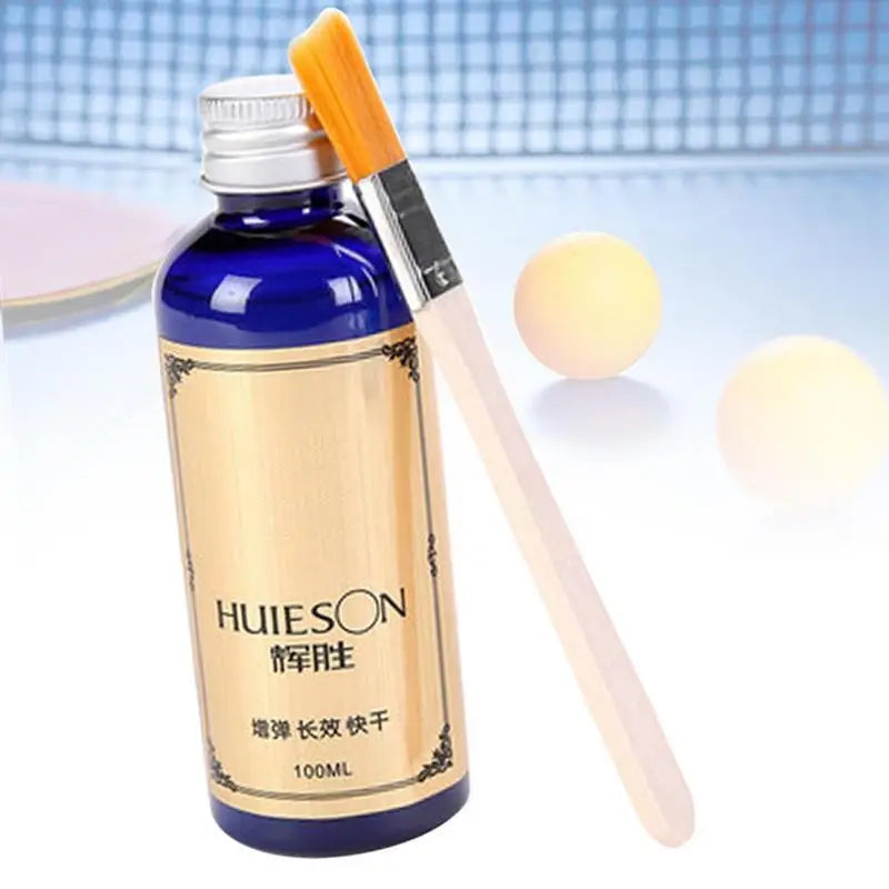 Professional 100ml Speed Liquid Super With Special Brush Pingpong Racket Rubbers Table Tennis Glue For School gym Accessories