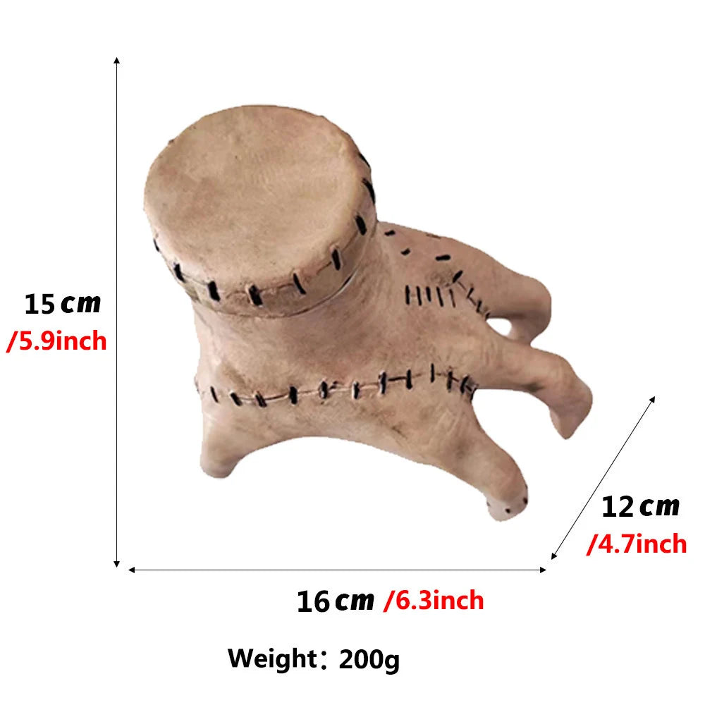 Halloween Party Costumes Props Ghost Hands Butlers Broken Hands Terrifying Pranks Toys Cars Office Desks Decorations Gifts