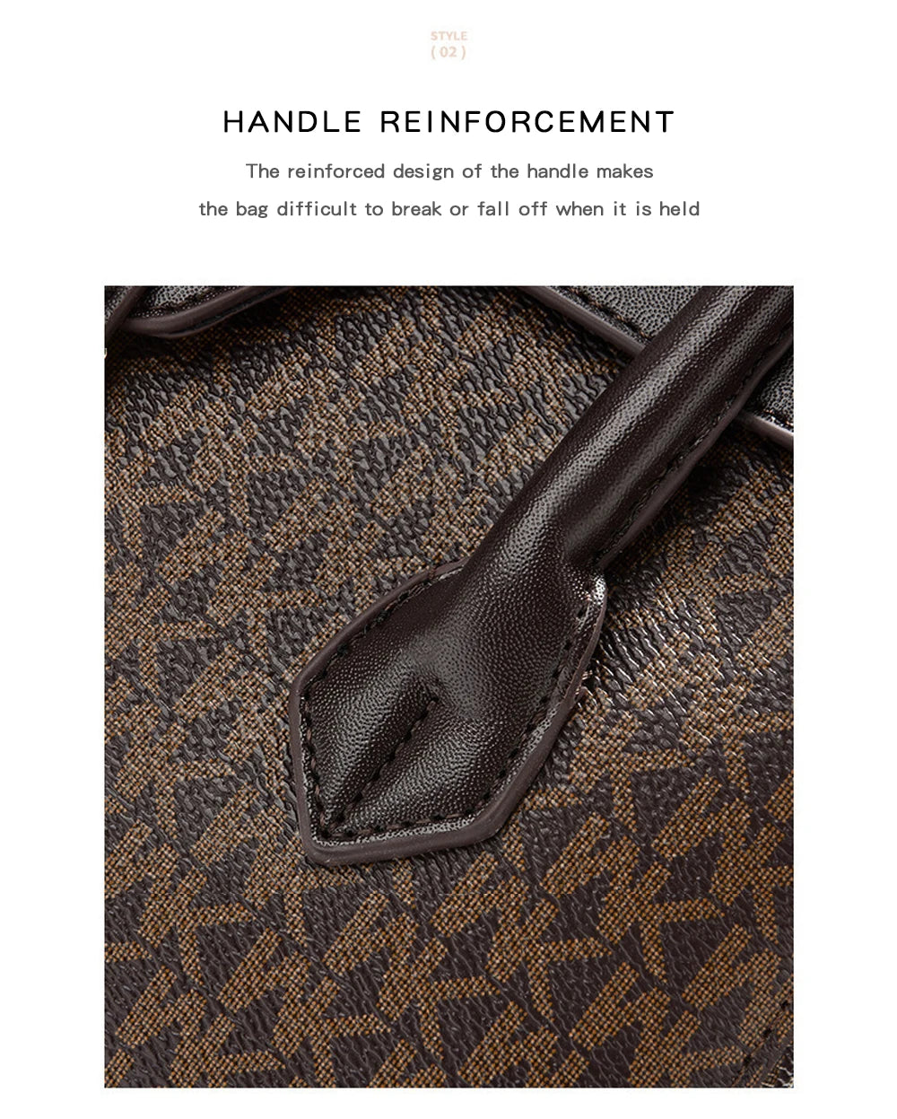 Fashion Luxury Design Shoulder Bag Womens Handbag New Trend Ladies Lady Tote Bags Print Pu Leather Shoulder Cross Bag For Woman