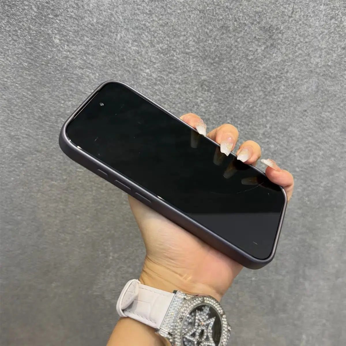 Luxury Electroplated Matte Metallic Color Magnetic Phone Case For iPhone 17 16 15 14 13 12 11 Pro Max Shockproof Soft Back Cover