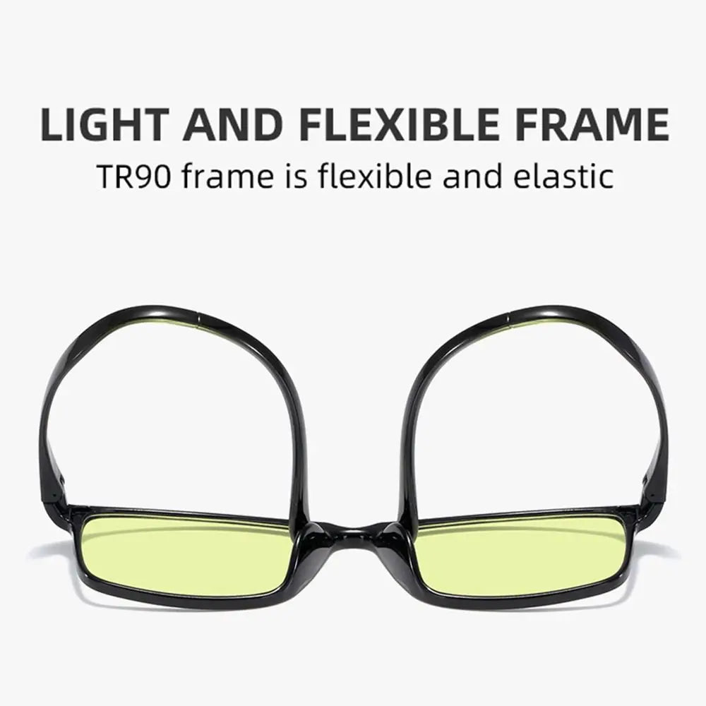 Intelligent Zoom Reading Glasses Automatically Adjust Reading Glasses Anti-blue Light Night Vision Presbyopic Eyewear