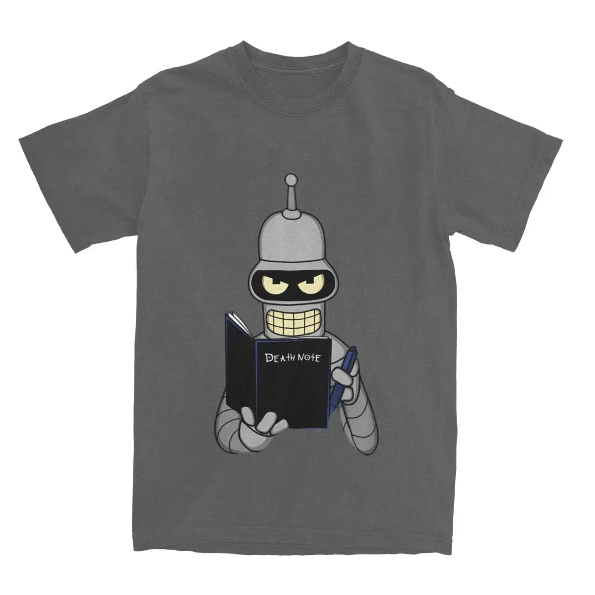 Men Women's Futuramas Comics T Shirts 100% Cotton Tops Novelty Short Sleeve Crewneck Tees 4XL 5XL 6XL T-Shirt