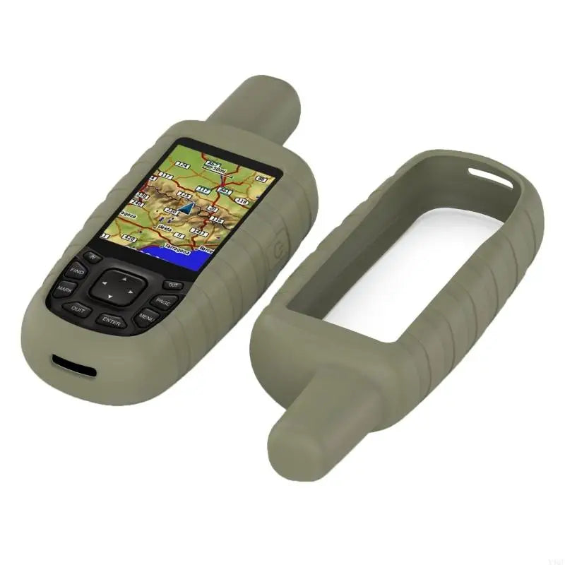 Y4QF Silicone Protective Case For Garmin GPSMAP 62 62s 62st 62sc 62stc 64 64s 64st 64sc 64x 64sx 64csx 65 65s Cycling Computer