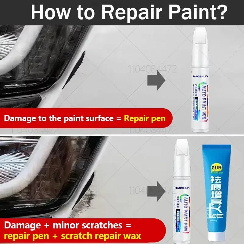 For Hyundai Kona 2017-2025 OS SX2 Paint Repair Pen Touch Up Scratch Remover DIY Auto Accessories Black White  Blue Gray Red Grey