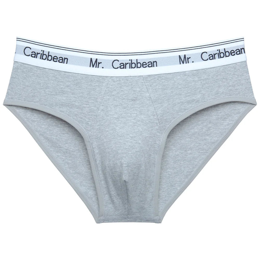 SP&CITY Sports Cotton Traceless Triangle Pants Men's Mid Waist Solid Color Breathable Seamless Underpants Male Sexy Soft Briefs