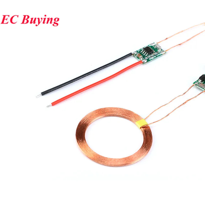 5V 1A/2A 12V/700mA Wireless Charger Power Supply Module Transmitter Receiver Terminal Circuit Board Charging DIY Phone XKT-412