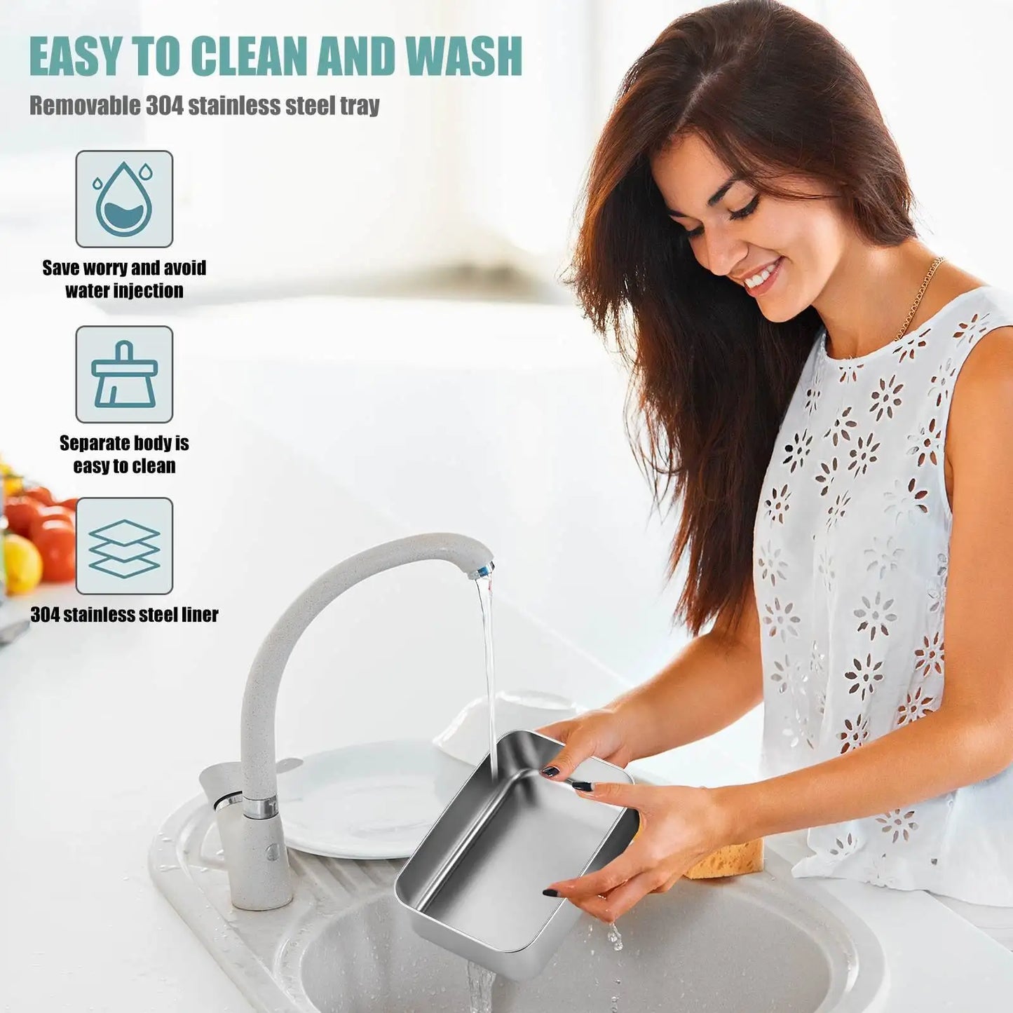 2.5L Electric Lunch Box, Portable Heating & Insulation, for Car & Home Use, Perfect for Office, Travel, Picnic (2.5L)