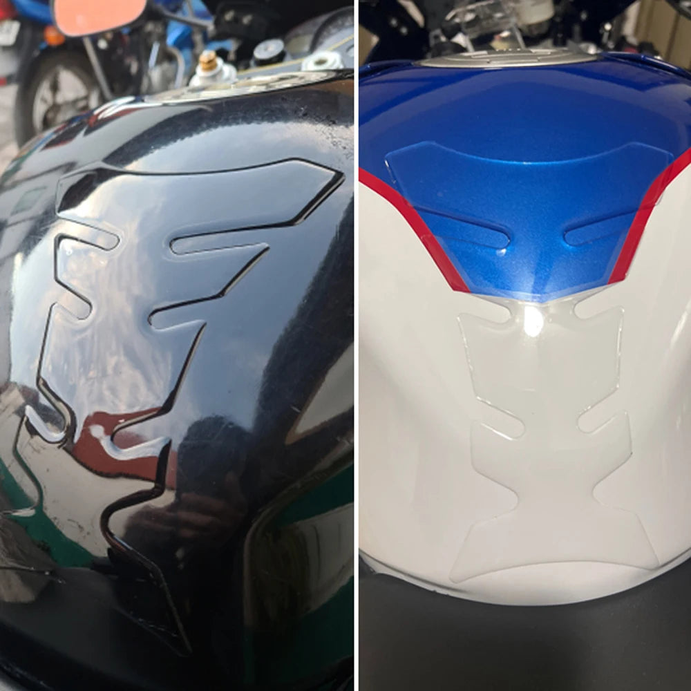 Transparent Motorcycle Tank Pad Protection Universal for Kawasaki Honda Yamaha Suzuki Aprilia Benelli Motorbike Stickers