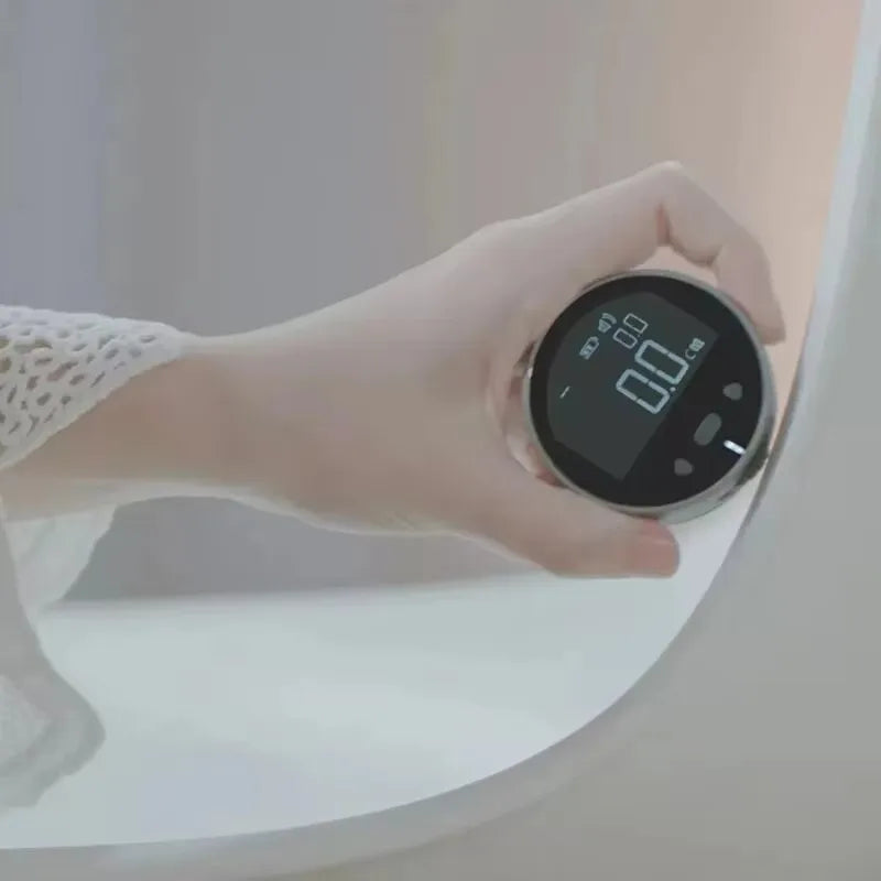 ATUMAN DUKA Electronic Ruler Rechargeable 8 Functions Rangefinder Portable HD LCD Screen Long Standbuy Multifunction ruler