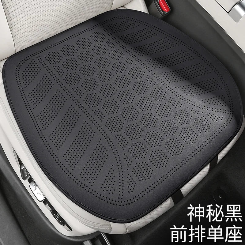 Universal Car Seat Cover Front Cushion Comfortable Breathable Protector Mat Four Season Pad Auto Interior Accessories