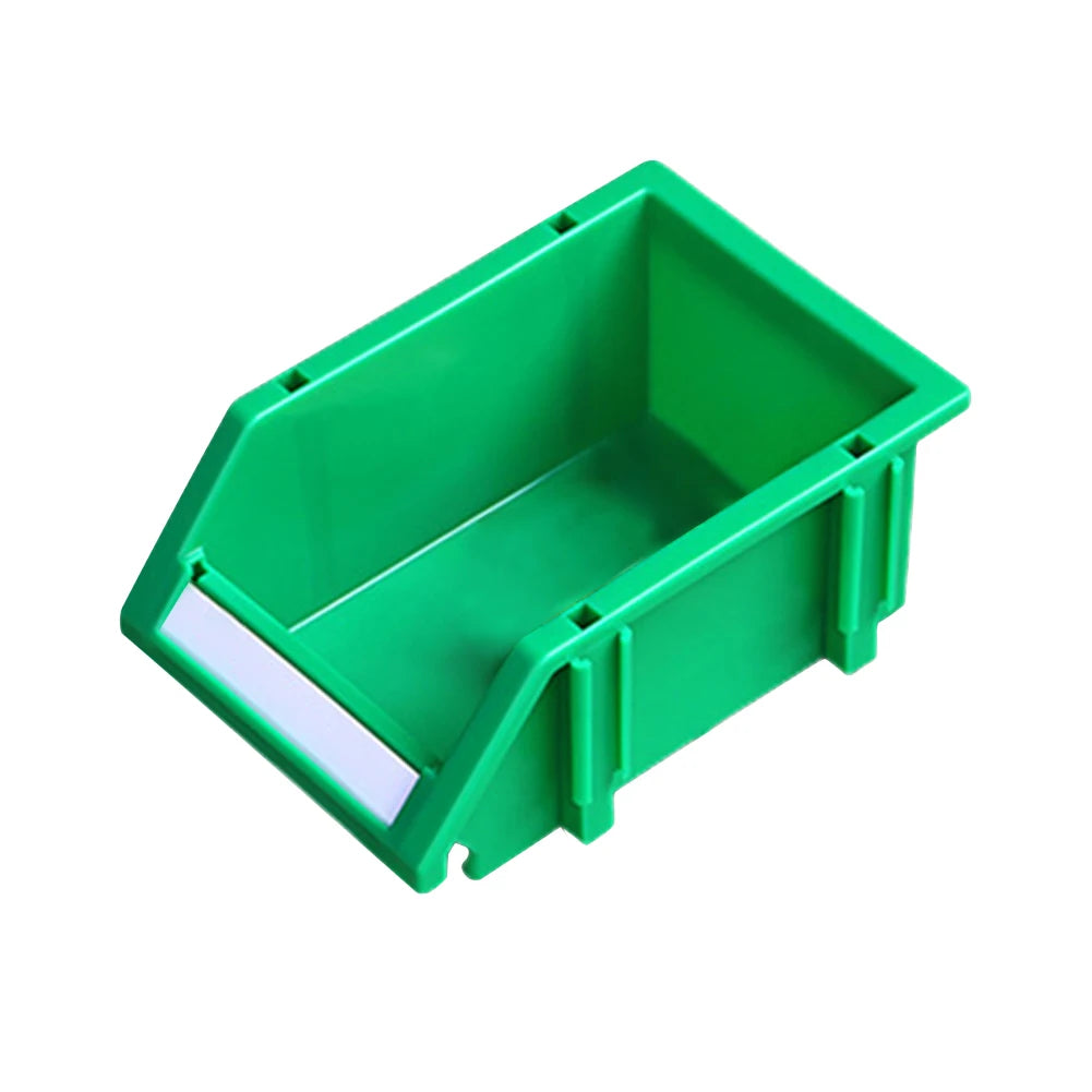Storage Box Stackable Plastic Hardware Parts Storage Boxes Component Screws Tools Organizer Combined Cabinet Drawer Case Box