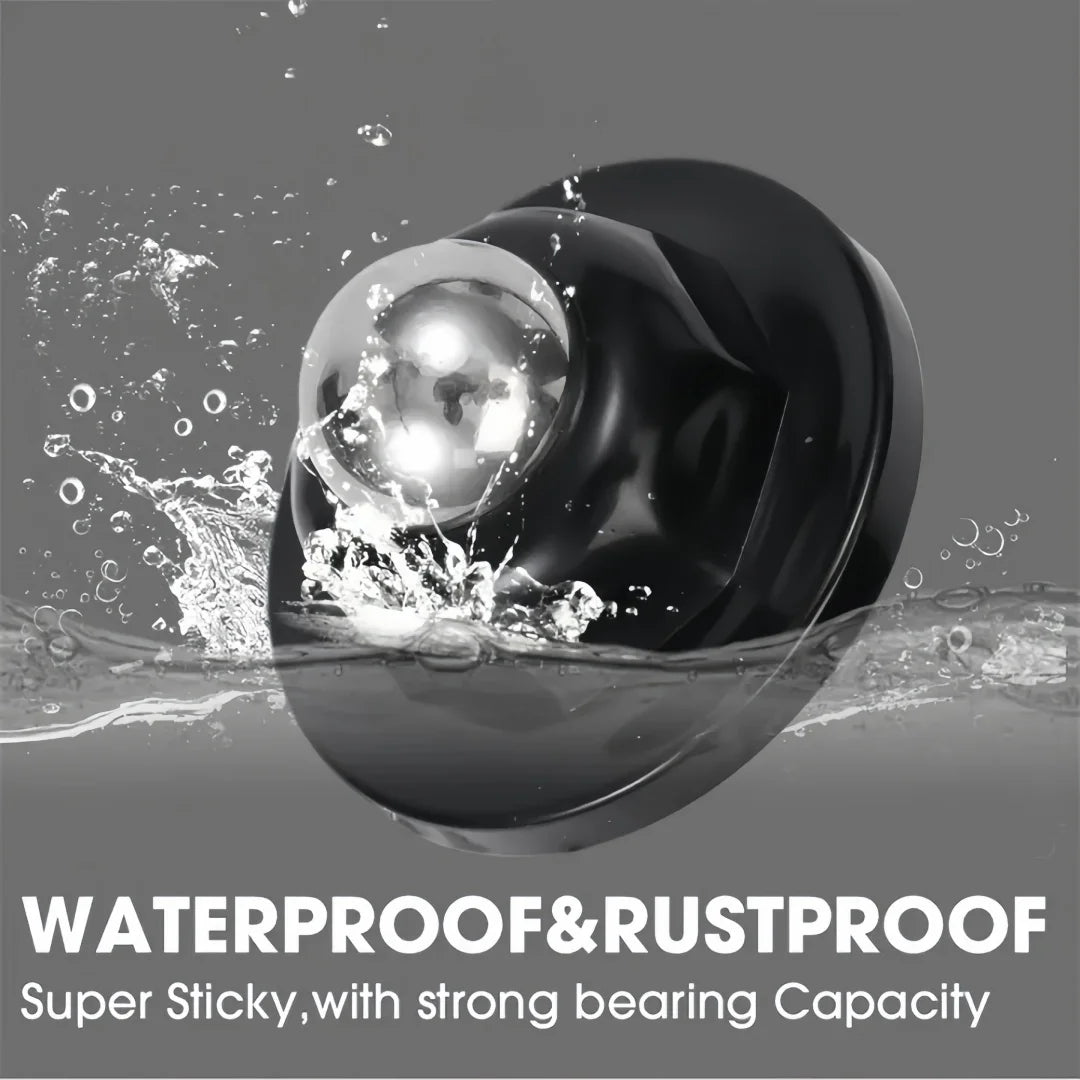 Silicone Non Perforated Door Suction Strong Magnetic Door Stopper Silent Anti-collision Door Stopper  for Home Holder Hardware