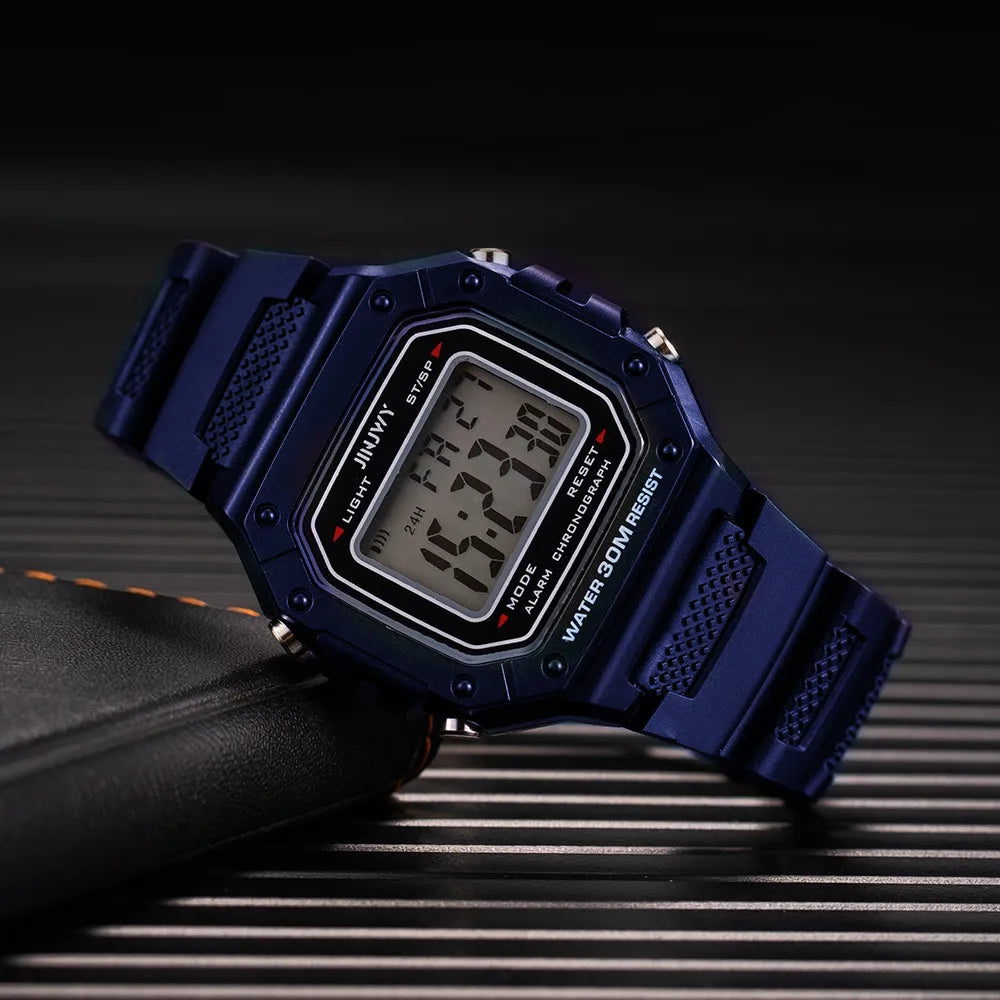 2025 Digital Watches For Men Sports Waterproof Bracelet Clock Gold Electronice LED Wristwatch Women Casucal montre homme relogio