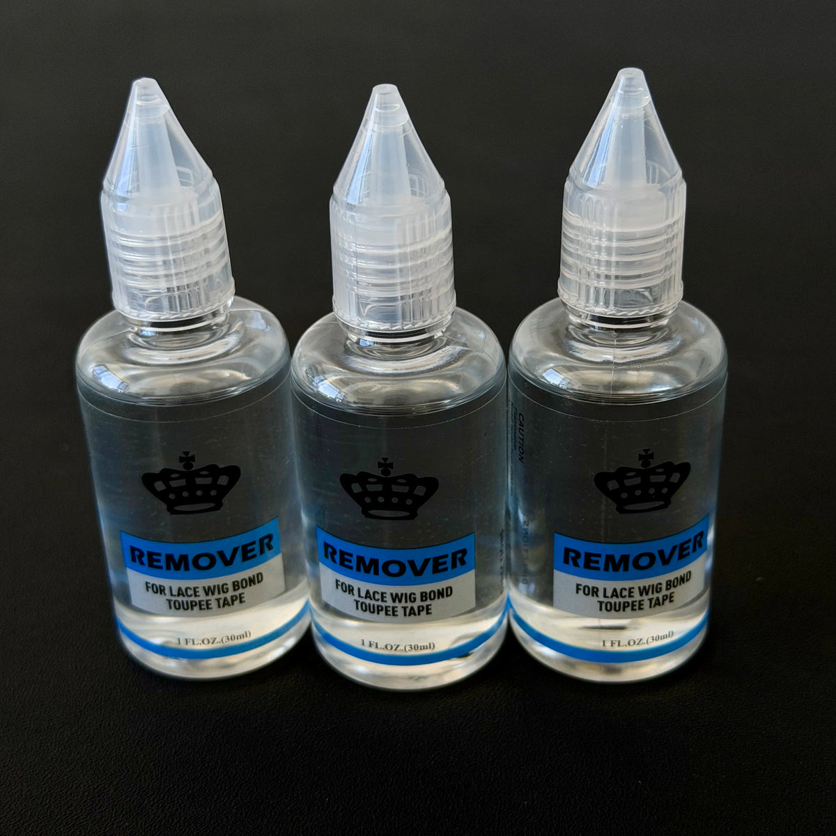 30ml Lace Wig Glue Remover, Gentle Adhesive Remover for Lace Front Wig Toupee Tape, No Residue Wig Bond Remover