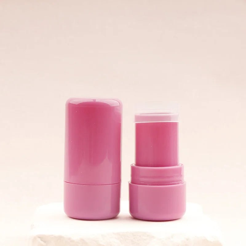 10-100PCS 8g Empty Lip Balm Tube Blush Stick Rotatable Fragrance Paste Tube/Concealer and Contouring Powder Stick Packaging