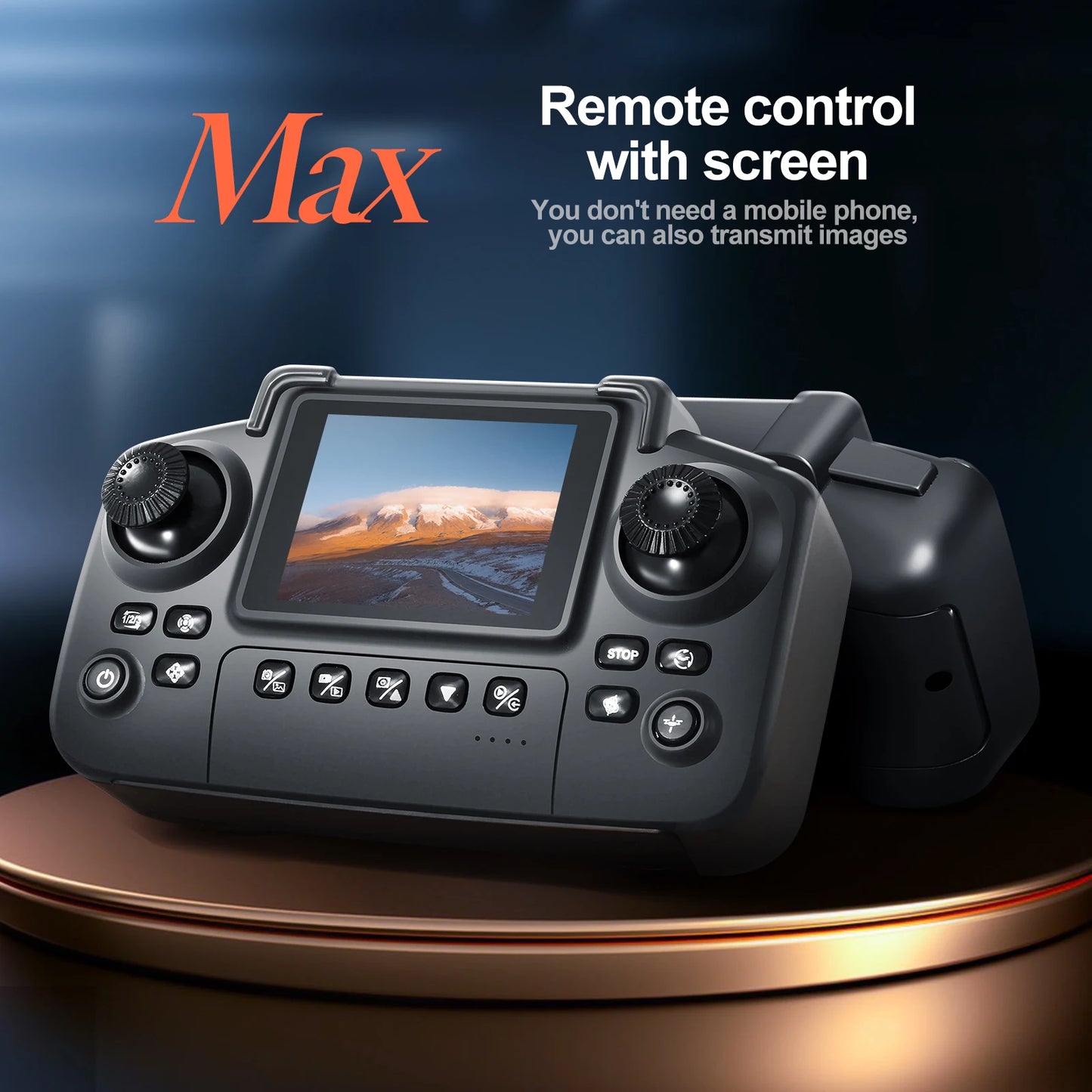 E99 PRO Drone Screen Control Aerial Drone High Definition Dual Camera Remote Control Aircraft, Folding Quadcopter Kid Gift