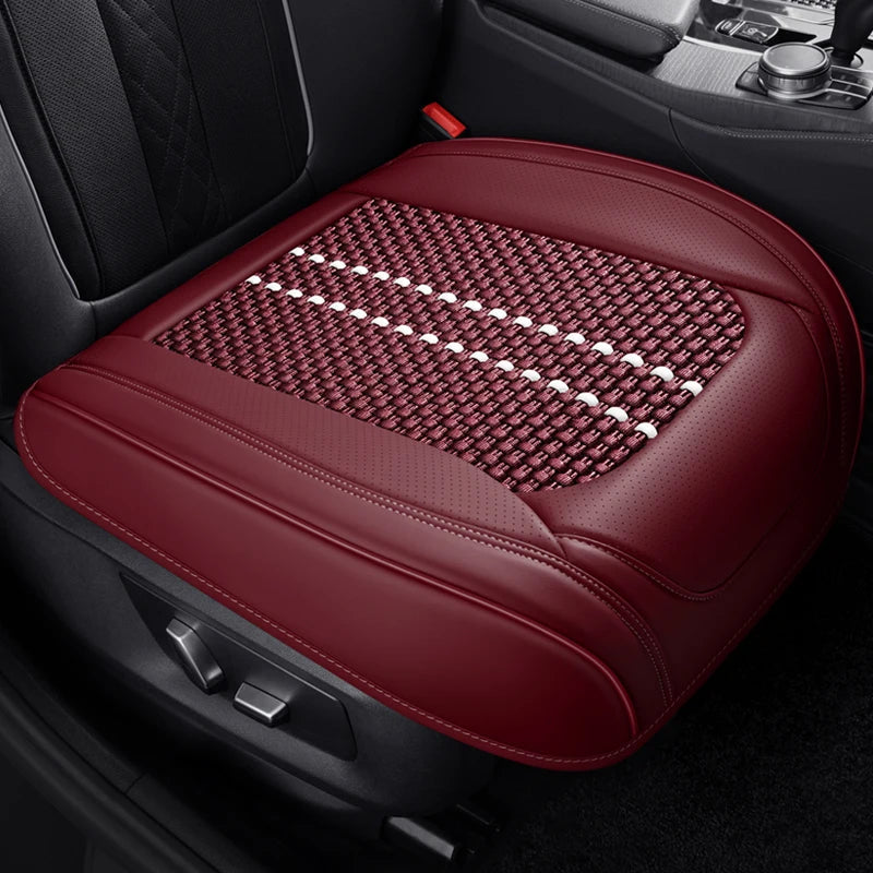 Universal Style Ice Silk Car Seat Cover 3D Cushion for MG ZS EV GT EHS RX5 MG4 MULAN MG5 MARVEL R MG6 Interior Accessories