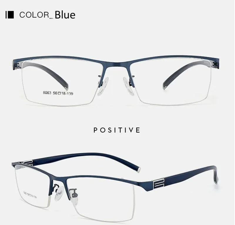 Intelligent Progressive Reading Glasses for Man Woman Near and Dual-Use Anti Blue Light Blocking Automatic Adjustment Eyewear