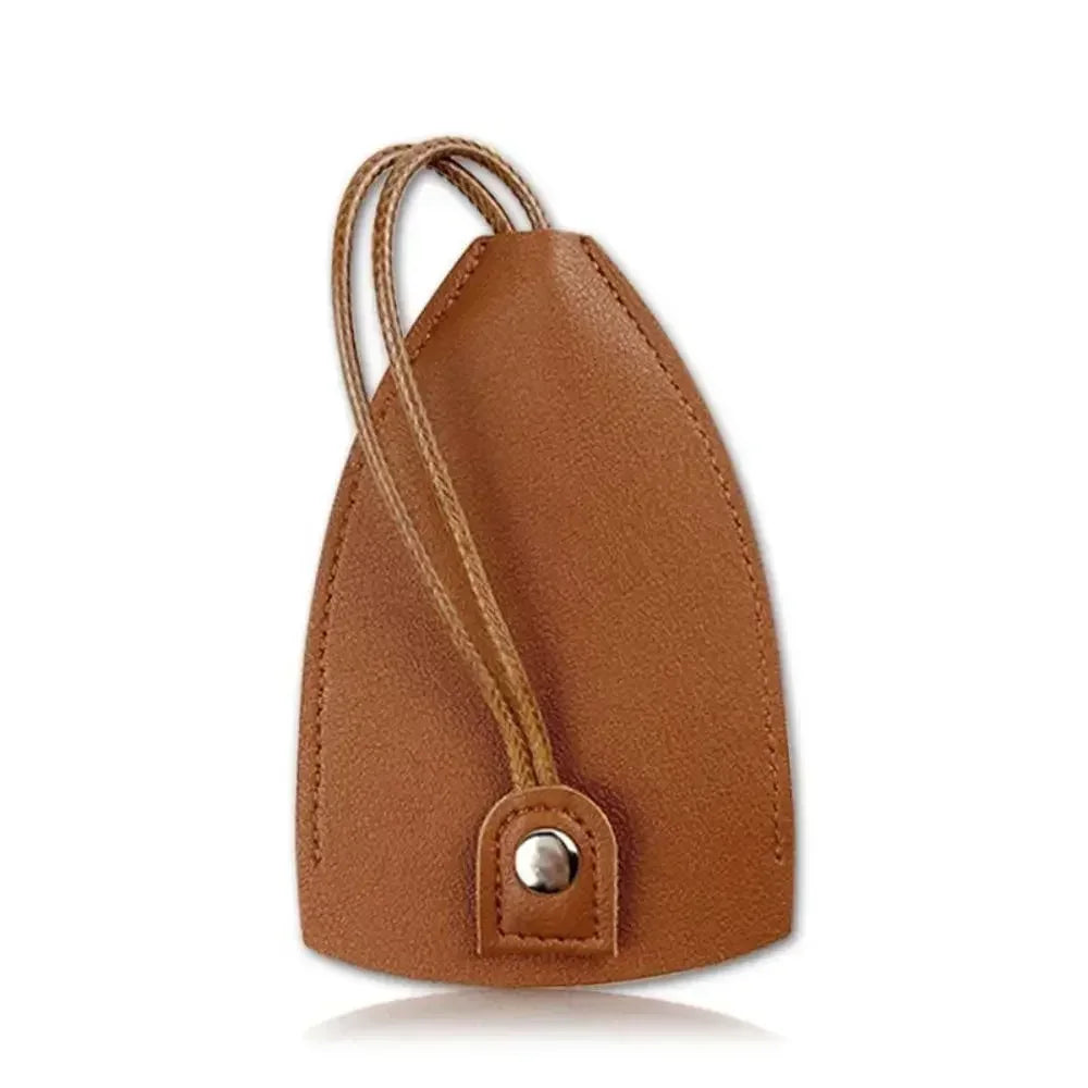 Creative PU Leather Pull Out Cute Large Capacity Car Key Case Car Keychain Stylish PU Leather Key Wallets for Protecting Key