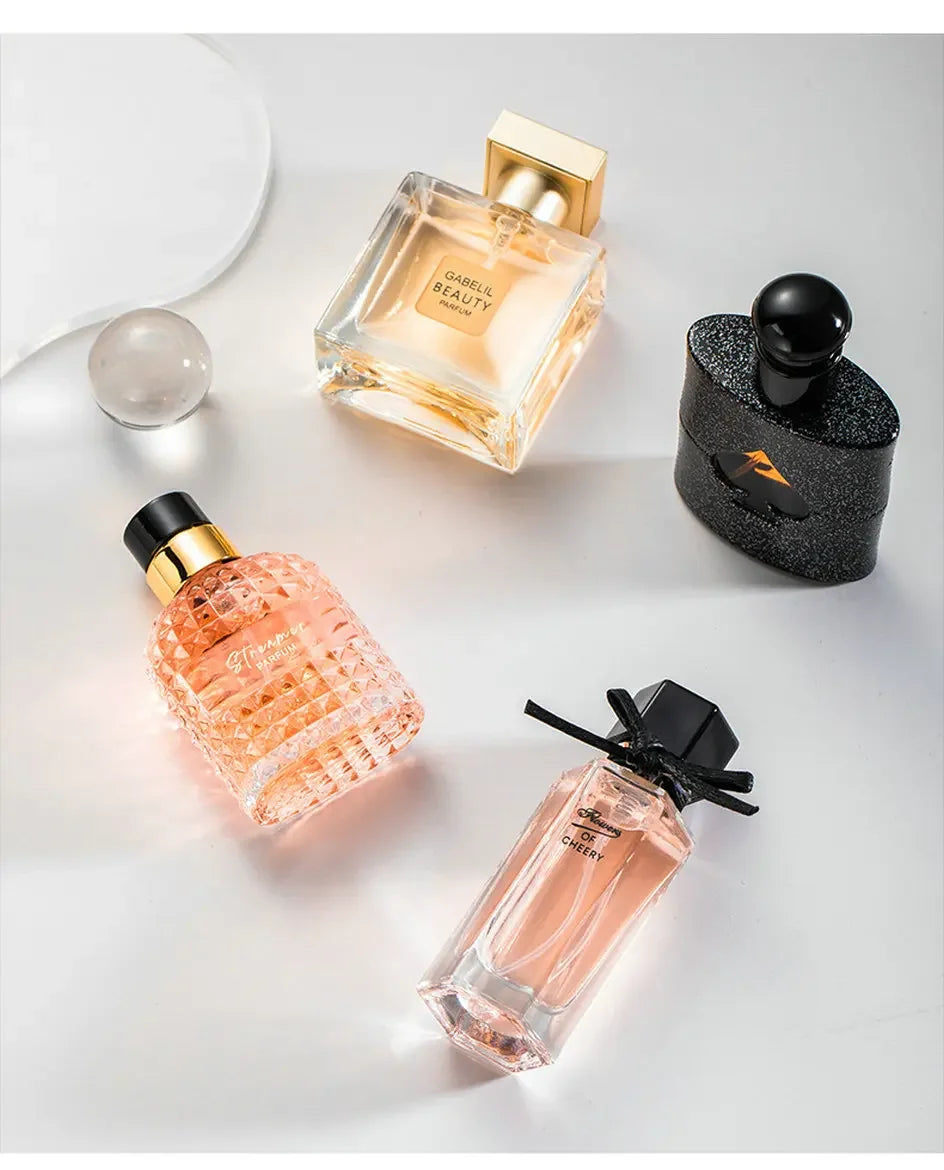 Original Women Perfume Sets 100ml Gift Box 4pce Set Fresh Lasting Fragrance Eau De Parfum Plant Floral Scent Fresh духи женские