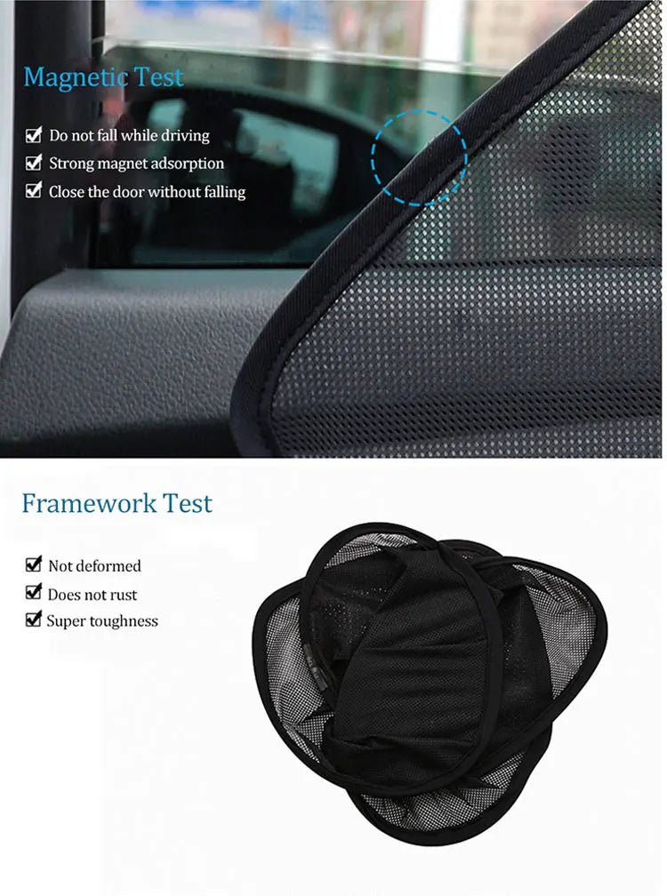 For Lexus GX 2024 2025 Land Cruiser Prado J250 LC250 Magnetic Car Sunshade Front Windshield Curtain Rear Side Window Sun Shade
