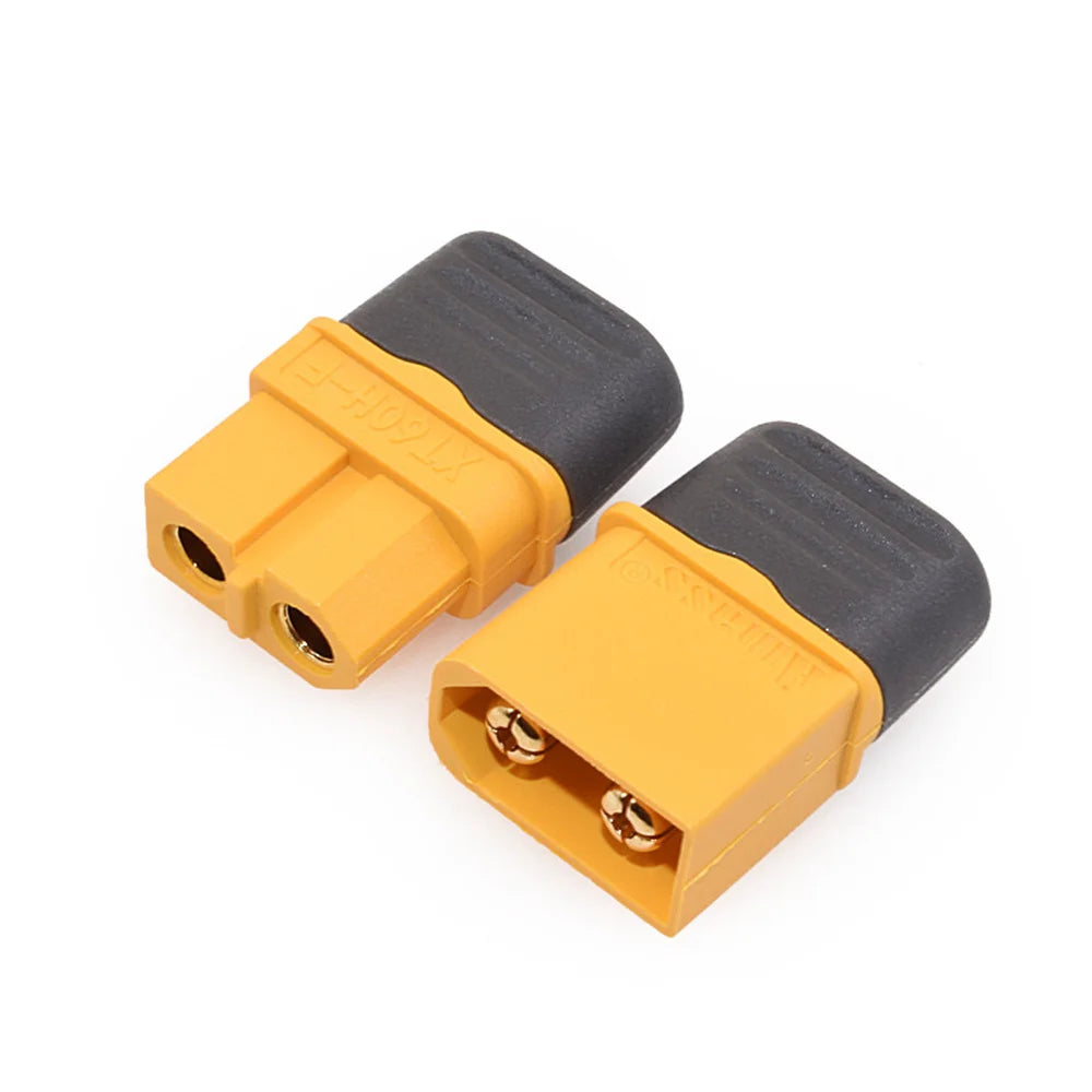 5/10 Pairs XT60H connector plug with Sheath Housing Female / male XT60 plug for RC Lipo Battery cars fpv drones Airplane car