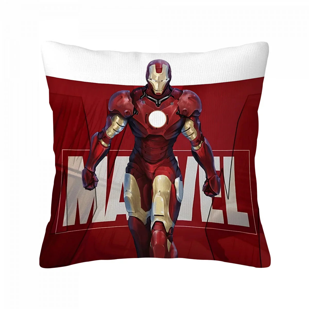 Iron Man Cushion Covers  Cushions Cover for Sofa Home Decorations Anime Interior Decoration Decorative Pillowcase Pillow