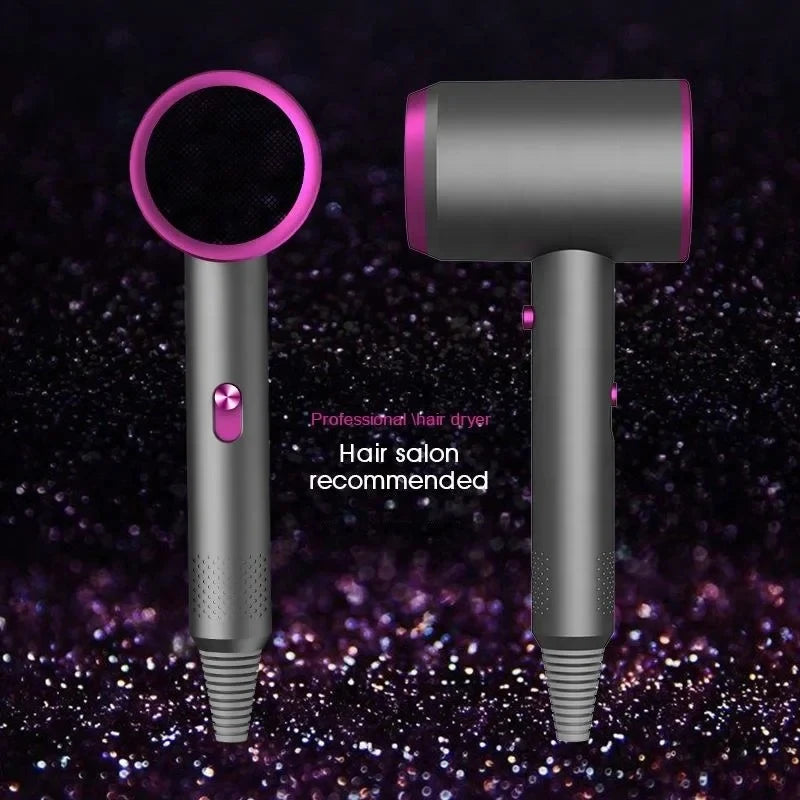 New Professional Salon Hair Dryer with Ionic & Heat Protection Portable for Home Hotel Travel-for Household & Hotel Use