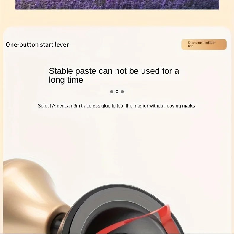 Car Start Button Alloy Decorative Cover，Universal Engine Starter/Stop Decorative Pole，Car Interior Decoration Accessories