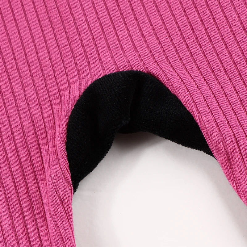 Baby Romper Footies Black Velour Back Ribbed Kids Clothes Long Sleeves Ribbed Overalls Baby Boy and Girls Clothes Winter Romper