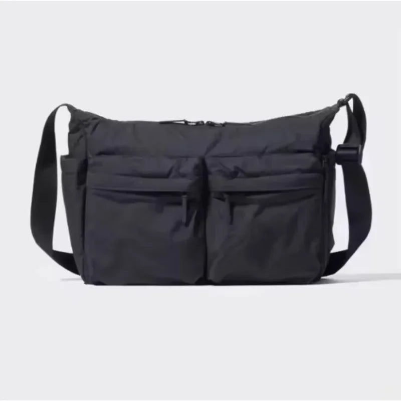 Casual Multi-pocket Messenger Bags for Women Fashion Nylon Shoulder Bag Ladies Large Handbags Female Travel Shopping Tote Purse