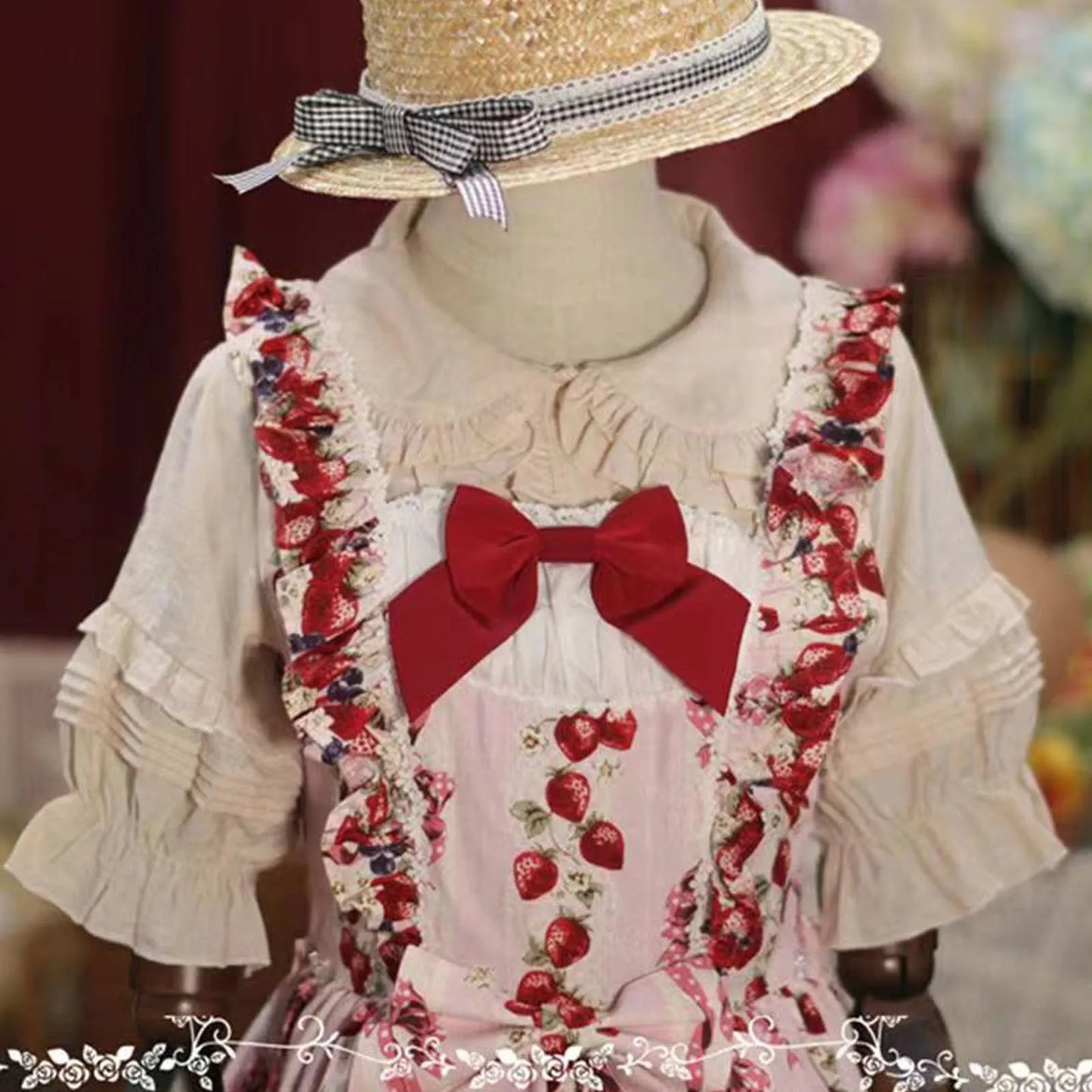 Spring Blouse Women Japanese Kawaii Cute Lace Patchwork Peter Pan Collar Shirt Vintage Sweet Embroidery Top Blusas