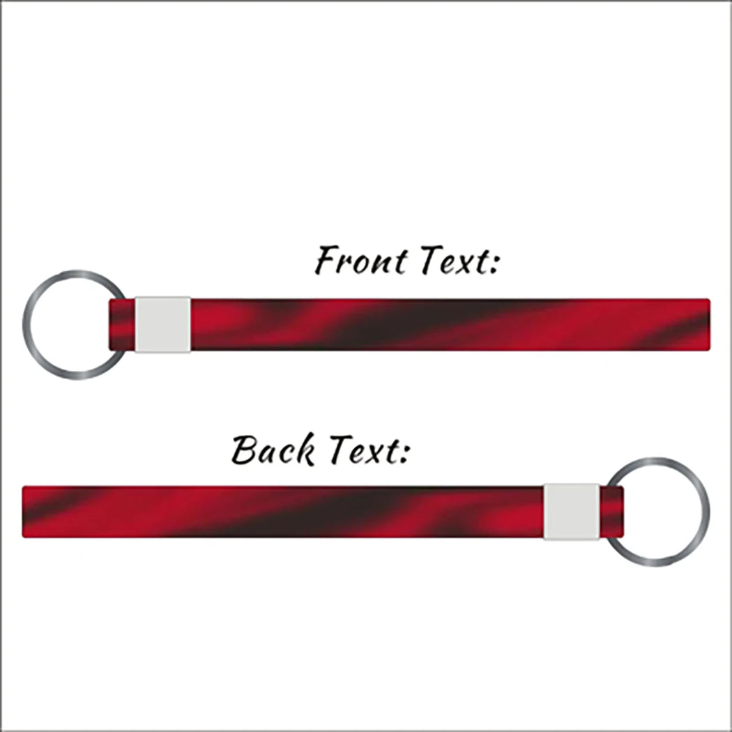 Custom Keychains Personalized Key Rings Llaveros Personalizados Customized for Events, Gifts, Backpacks, Awareness, Business