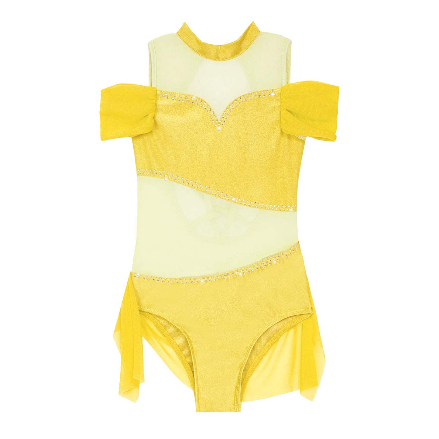 Kids Girls Sleeveless Sports Gymnastics Workout Dress Children Patchwork Ballet Dance Leotard Ballerina Fairy Party Costumes