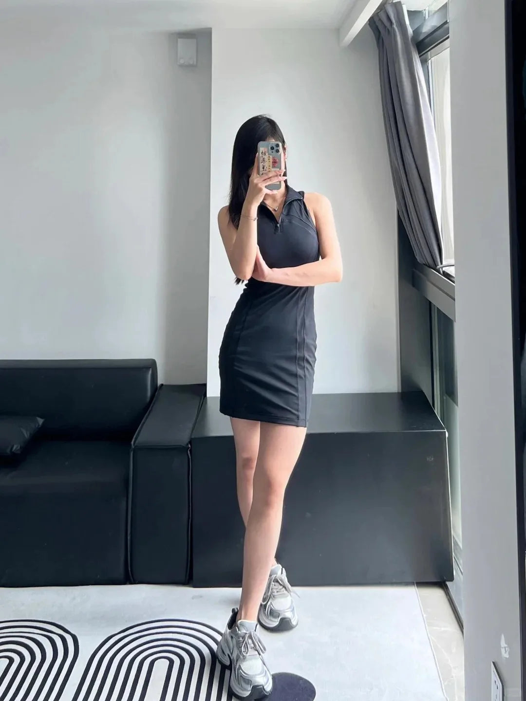 Women's tennis skirt sports sleeveless fitness quick drying breathable short skirt