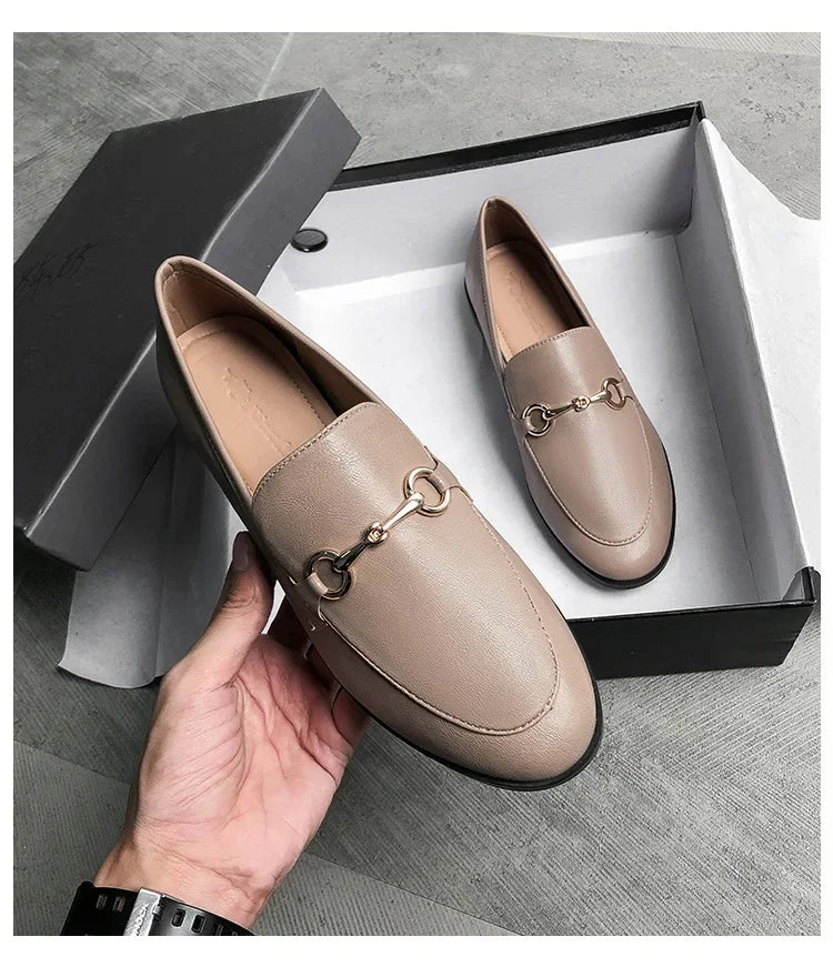 Womens Shoes Flats Loafers Ladies Leather Brand Sneakers Women Designer Flat Ladies Shoes Woman Luxury Female Shoes for Women