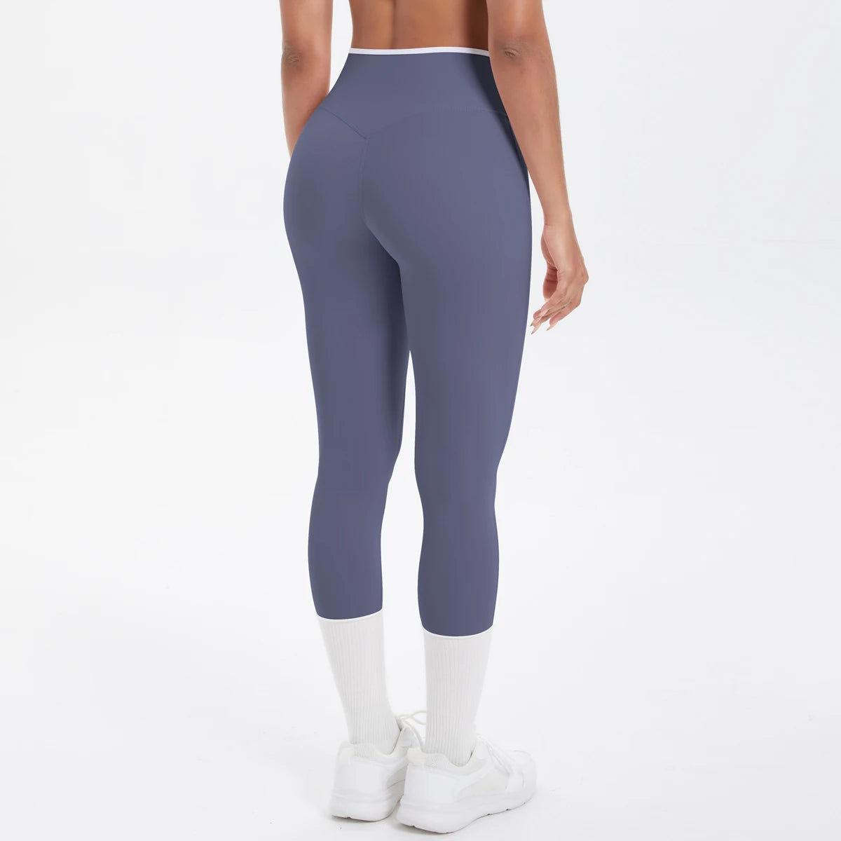 Women Cross High Waisted Sports Suit Breathable Fitness Running Workout Yoga Set Casual Pilates Sportwear Leggings