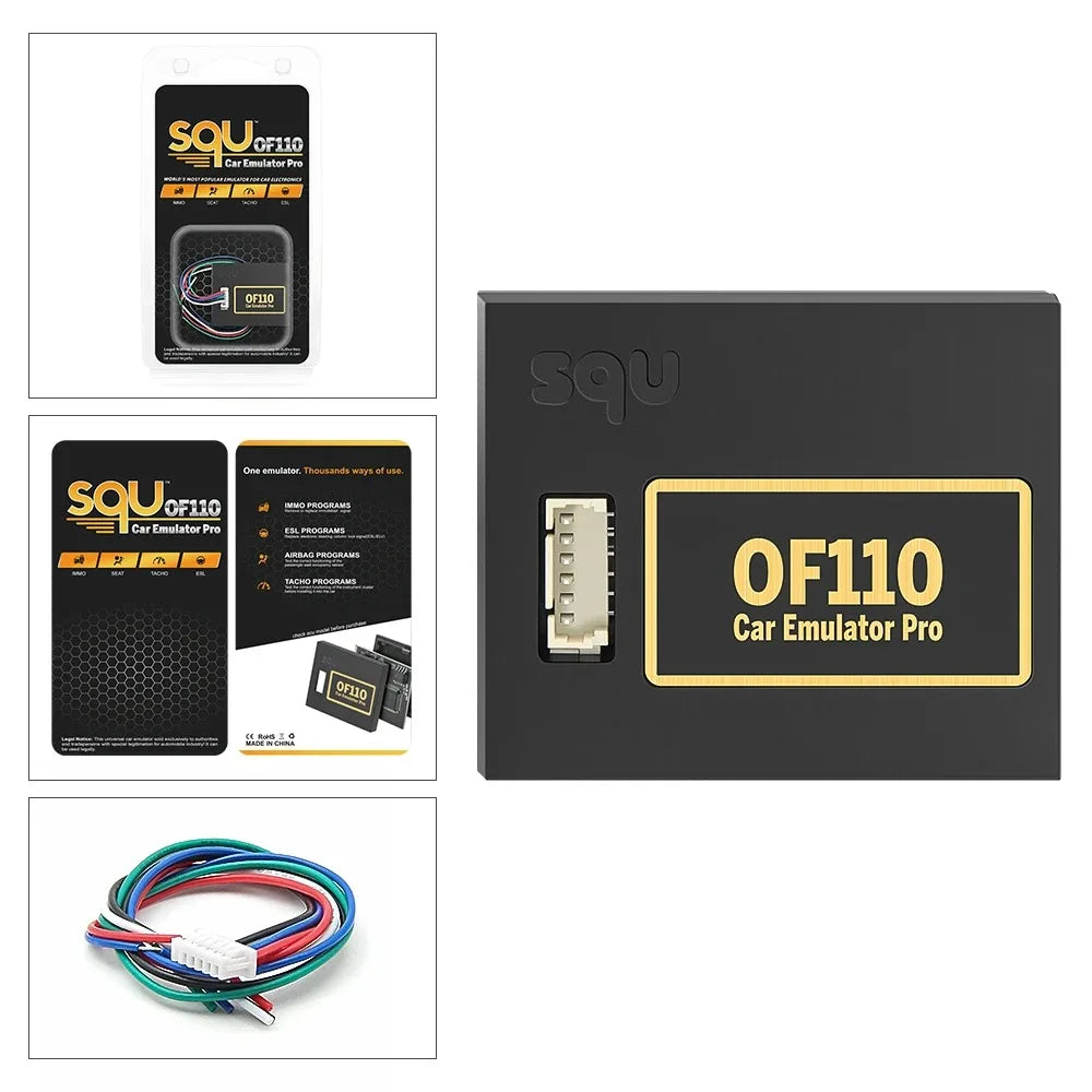 Universal IMMO OFF Juli V96 Pro for Renault Group Car CAN & K-Lin Emulator Immobilizer Diagnostic Tools/ESL/ELV EDC17 EDC OF110