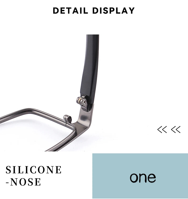 Oversized Reading Glasses for Men | Wide Frame | Light-Changing Prescription Lenses