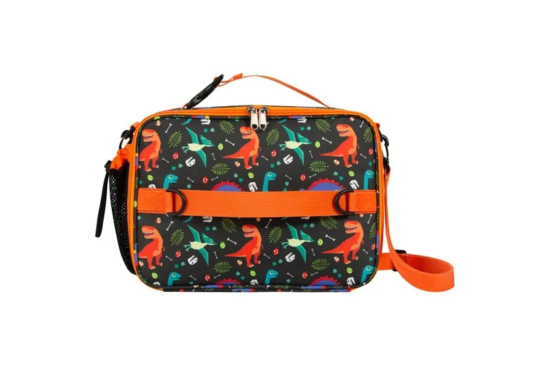 2025 New Cute Cartoon Kids Bento Lunch Bag Unicorn Print Reusable Lunch Box Double Insulated Waterproof for Children 3Years+