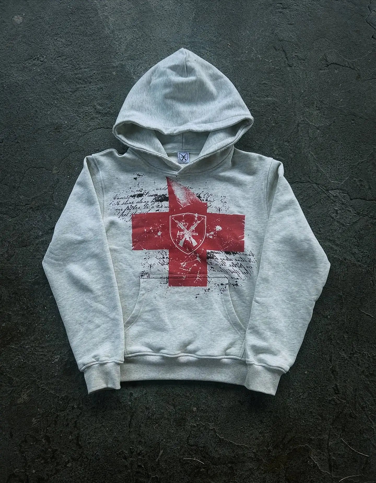Harajuku Berserk Print Hoodies Women Grunge Streetwear Sweatshirt Tops Hip Hop Goth Y2k Casual Oversized Hoodie Women Clothing