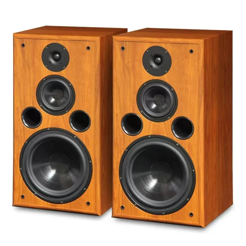 200W 8Ohm Hifi Bookshelf Speaker High School Low Bass Silk Film Tweeter F109 Fever Passive Speakers 10 Inch Monitor Sound Box