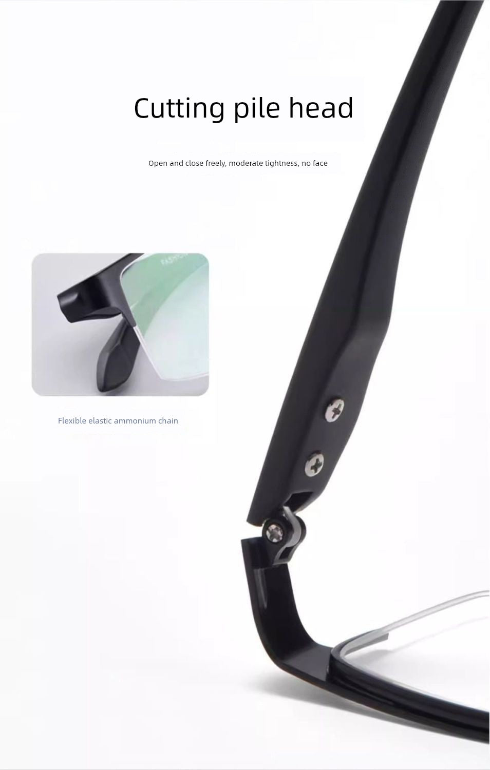 Reading Glasses Men's Smart Zoom Dual-Use Anti-Blue Light Anti-Fatigue Ultra Light Clear Middle-Aged and Elderly Brand Glasses Women