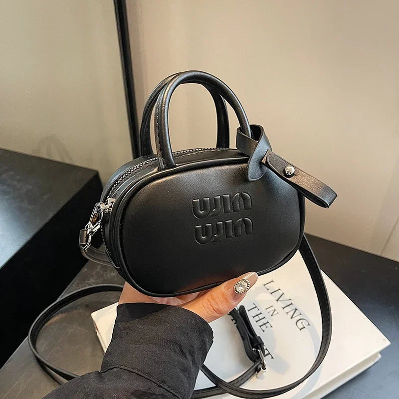 Luxury Brand Women Bag 2024 Winter Mini Crossbody Bag Purse Fashion Simple Handbag Satchel High Quality Lady Small Shoulder Bags