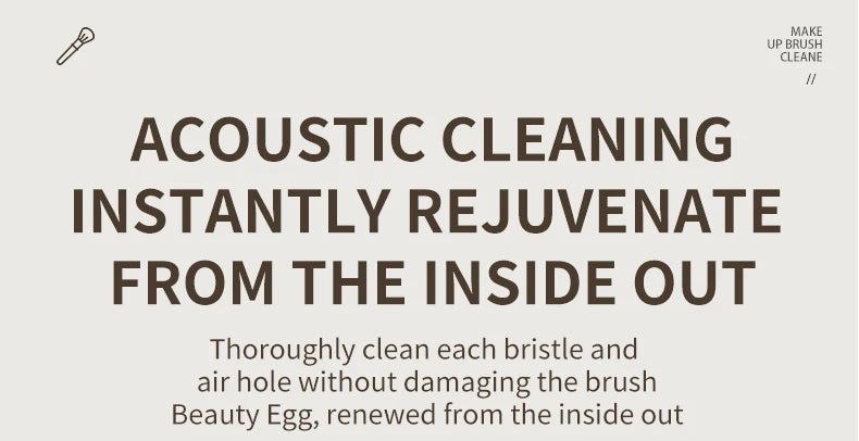 USB Electric Makeup Brush Cleaner 3-in-1 with Automatic Quick-Drying Support Device - Makeup Brush Cleaning And Drying Book Tool