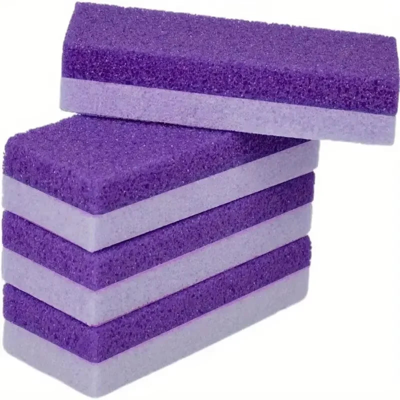 1/10Pcs Foot Pumice Stone Foot File Callus Dead Skin Remover Foot Heel Scrubber Smooth Feet In Seconds Pedicure Exfoliator Tool